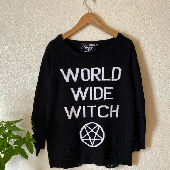 Killstar Sweaters - KILLSTAR witch sweater